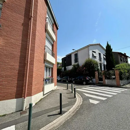 Le Cocon Des Familles - Climatise - Neuf - Calme - 2 * Toulouse