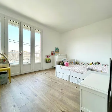 Apartment Le Cocon Des Familles - Climatise - Neuf - Calme - 2 Toulouse